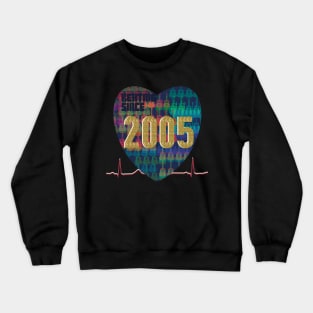 2005 - Beating Since Crewneck Sweatshirt